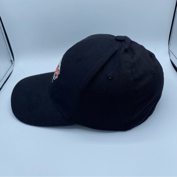 Coors Light Logo Baseball Hat Cap Black Fitted Stretch Y2K Beer Embroidered - Picture 5 of 10